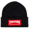 Thrasher Skate Mag Patch Beanie - Black