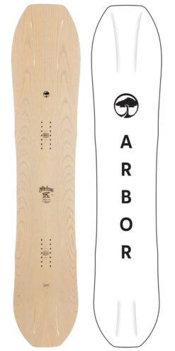 Arbor Terrapin Rocker 2024 Snowboard