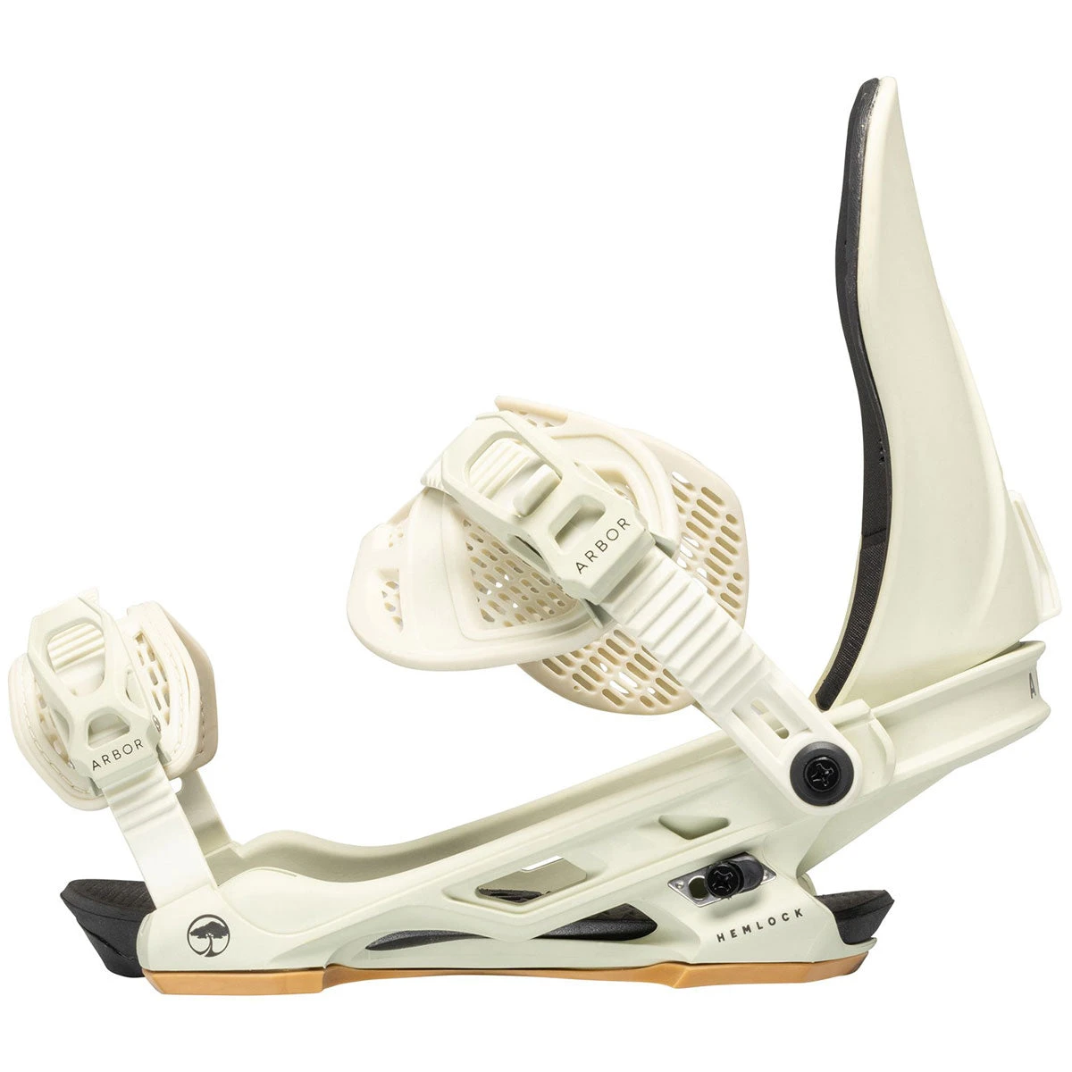 Arbor Hemlock 2024 Snowboard Bindings - Frank April - Image 3