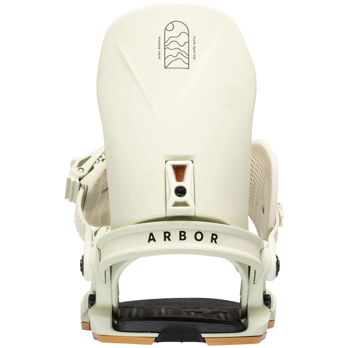 Arbor Hemlock 2024 Snowboard Bindings - Frank April - Image 4