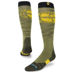 Stance Wu World Snowboard Socks - Black