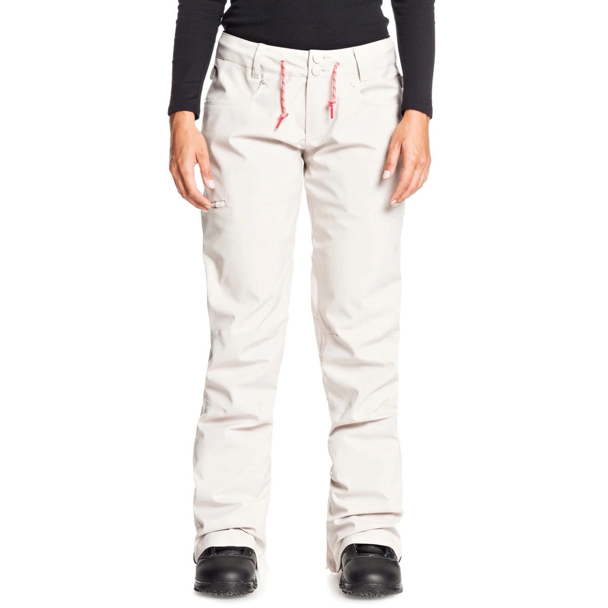 DC Womens Viva Snowboard Pants - Gray Morn