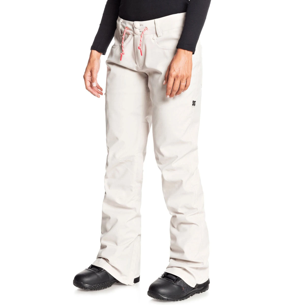DC Womens Viva Snowboard Pants - Gray Morn - Image 2