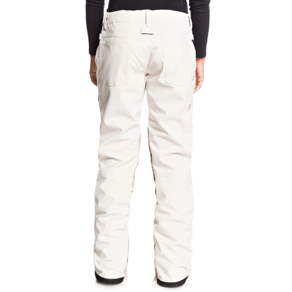 DC Womens Viva Snowboard Pants - Gray Morn - Image 4