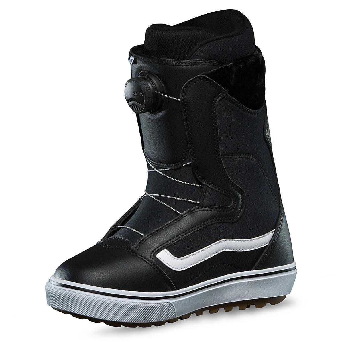 Vans Womens Encore OG Snowboard Boots - Black/White - Image 2