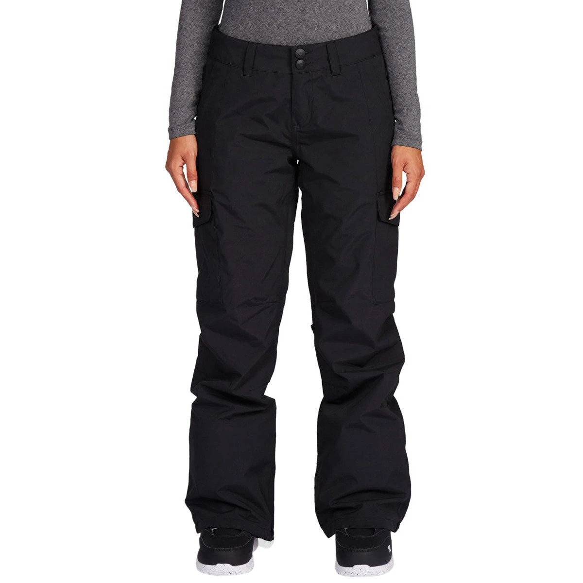 DC Womens Nonchalant Snowboard Pants - Black