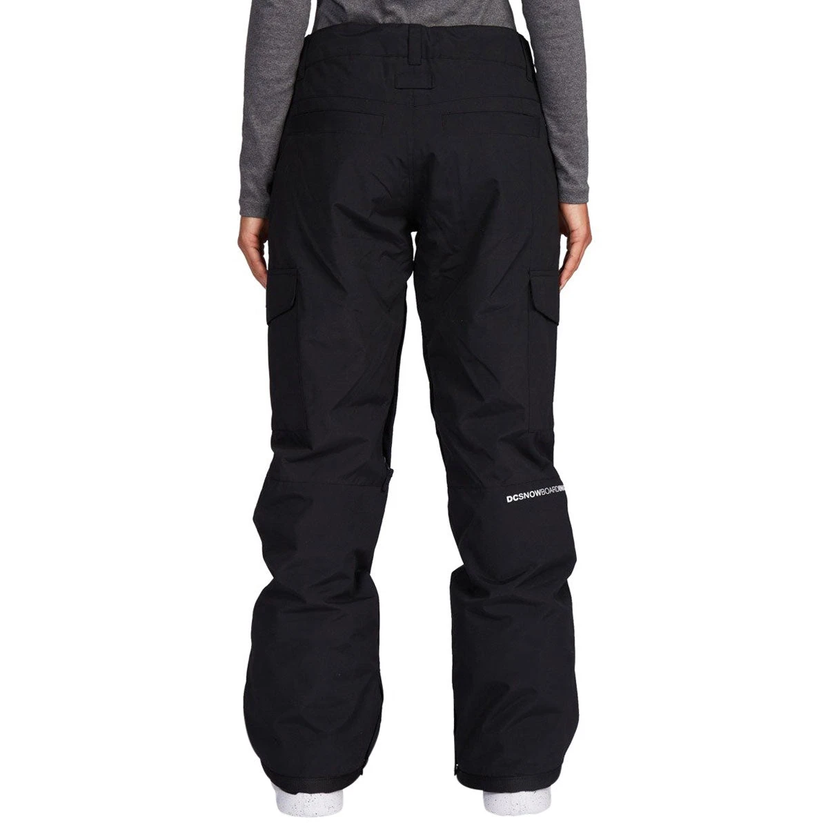 DC Womens Nonchalant Snowboard Pants - Black - Image 4