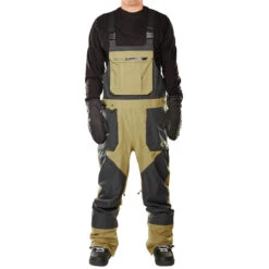 Thirty Two Basement Bib 2023 Snowboard Pants - Camel