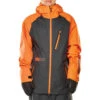 Thirty Two Grasser 2023 Snowboard Jacket - Orange