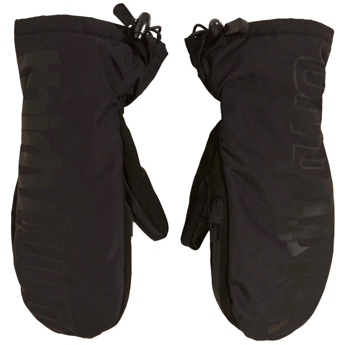 Thirty Two Corp Mitt Snowboard Gloves - Black/Black