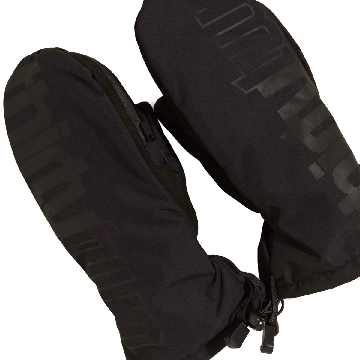 Thirty Two Corp Mitt Snowboard Gloves - Black/Black - Image 2