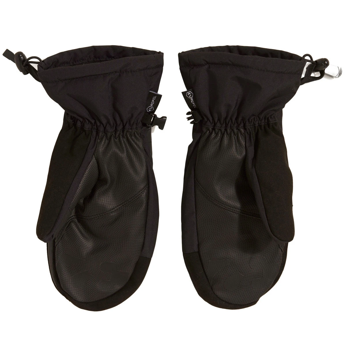 Thirty Two Corp Mitt Snowboard Gloves - Black/Black - Image 3