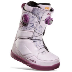 Thirty Two Womens Lashed Double Boa Snowboard Boots - Lavender