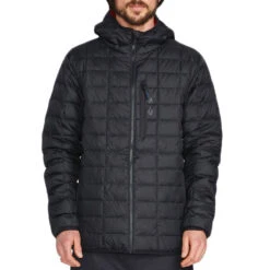 Volcom Puff Puff Give Snowboard Jacket - New Black