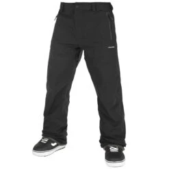 Volcom L Gore Tex Snowboard Pants - Black