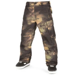 Volcom V.Co Hunter Snowboard Pants - Camouflage