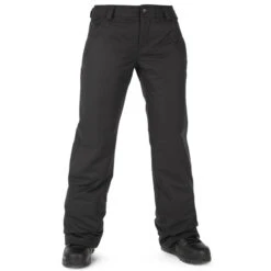 Volcom Womens Frochickie Ins Snowboard Pants - Black