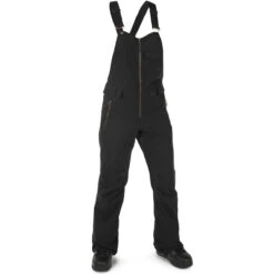 Volcom Womens Swifts Bib Overall Snowboard Pants - Black