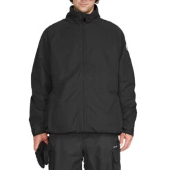 Volcom 2836 Insulated Snowboard Jacket - Black