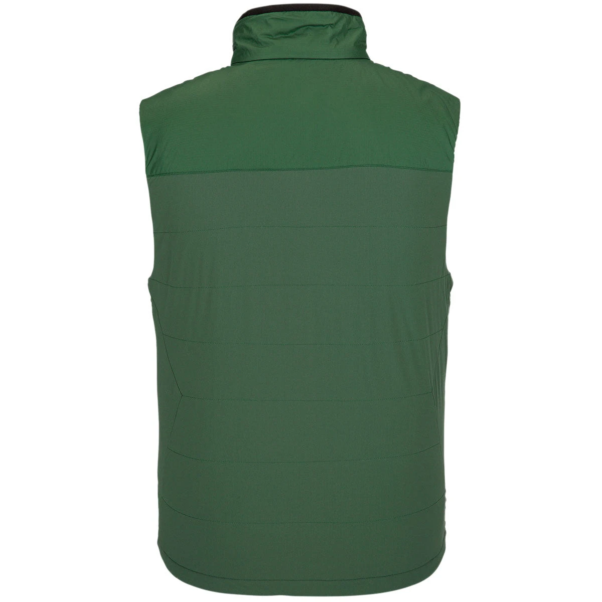 Volcom Utility Puff Vest Snowboard Jacket - Military - Image 3