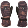 Volcom Womens V.snow Over Mitt Snowboard Gloves - Dusk Camo