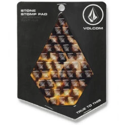Volcom Stoned Snowboard Stomp Pad - Gold Giraffe