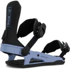 Ride Cl-6 2024 Snowboard Bindings - Black