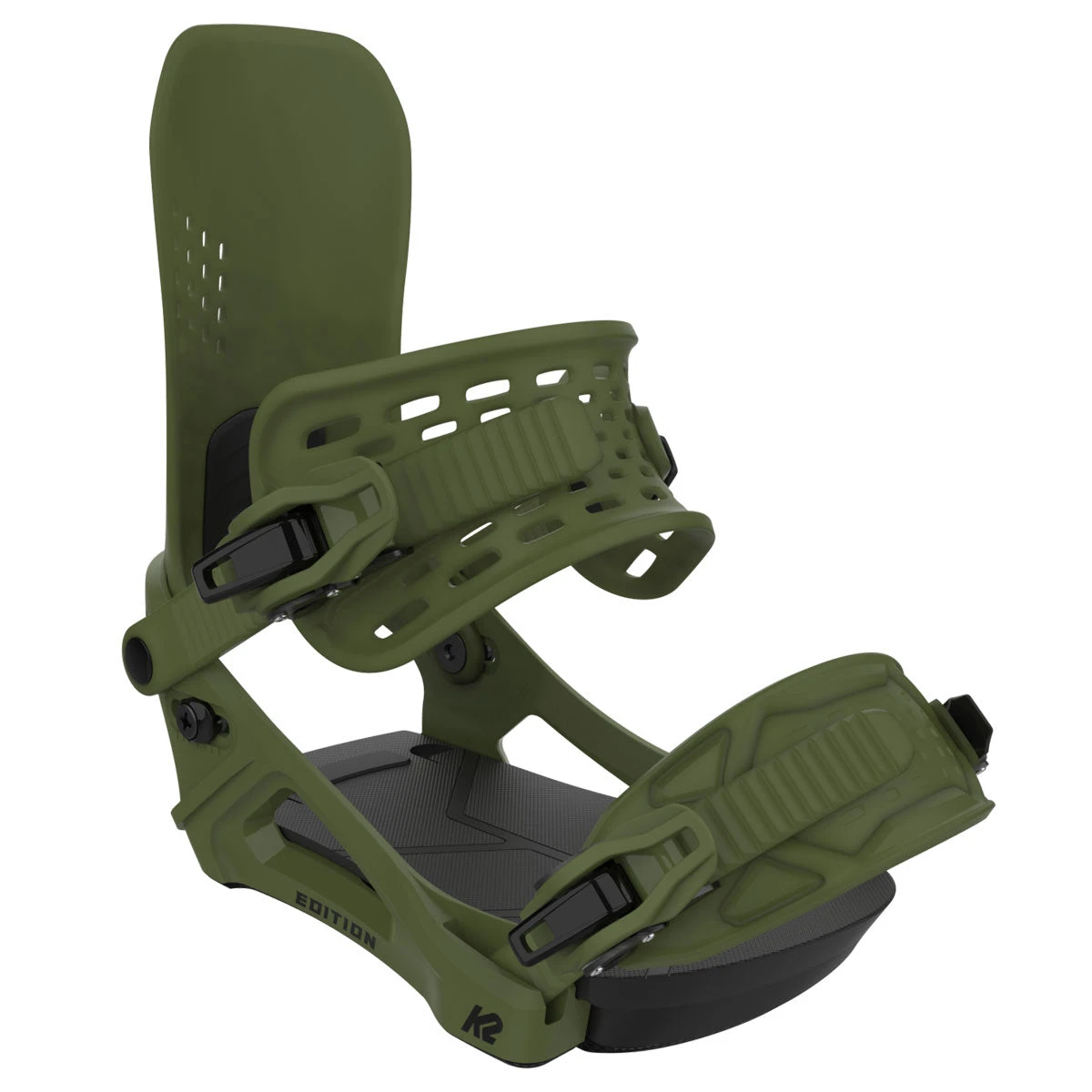 K2 Edition 2024 Snowboard Bindings - Moss - Image 2