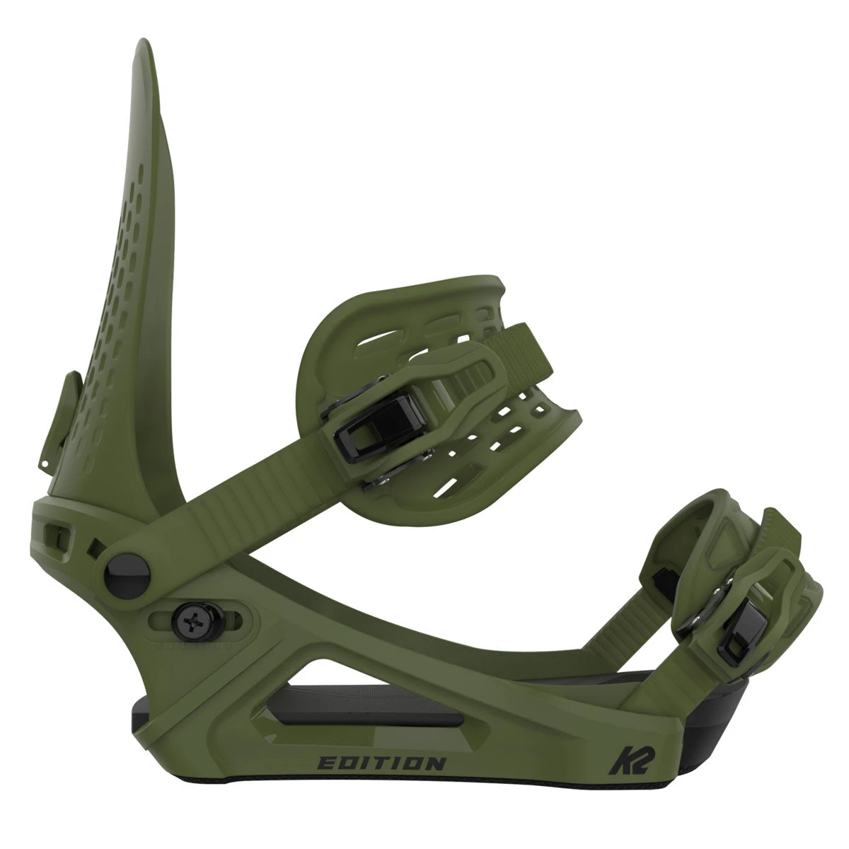 K2 Edition 2024 Snowboard Bindings - Moss - Image 3