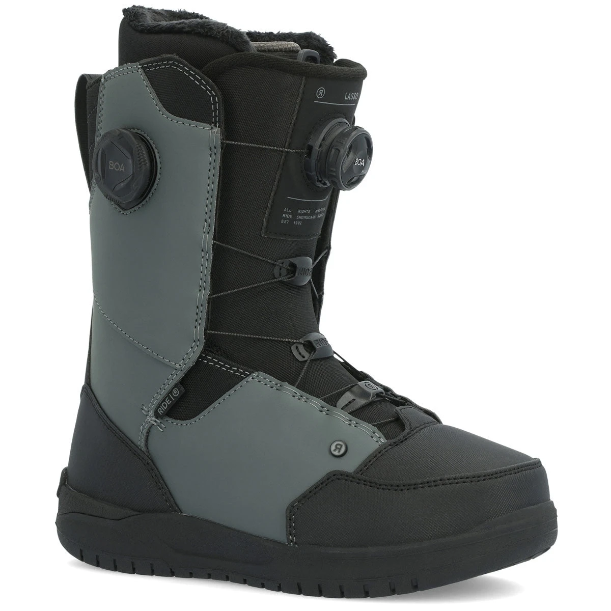 Ride Lasso 2024 Snowboard Boots - Grey