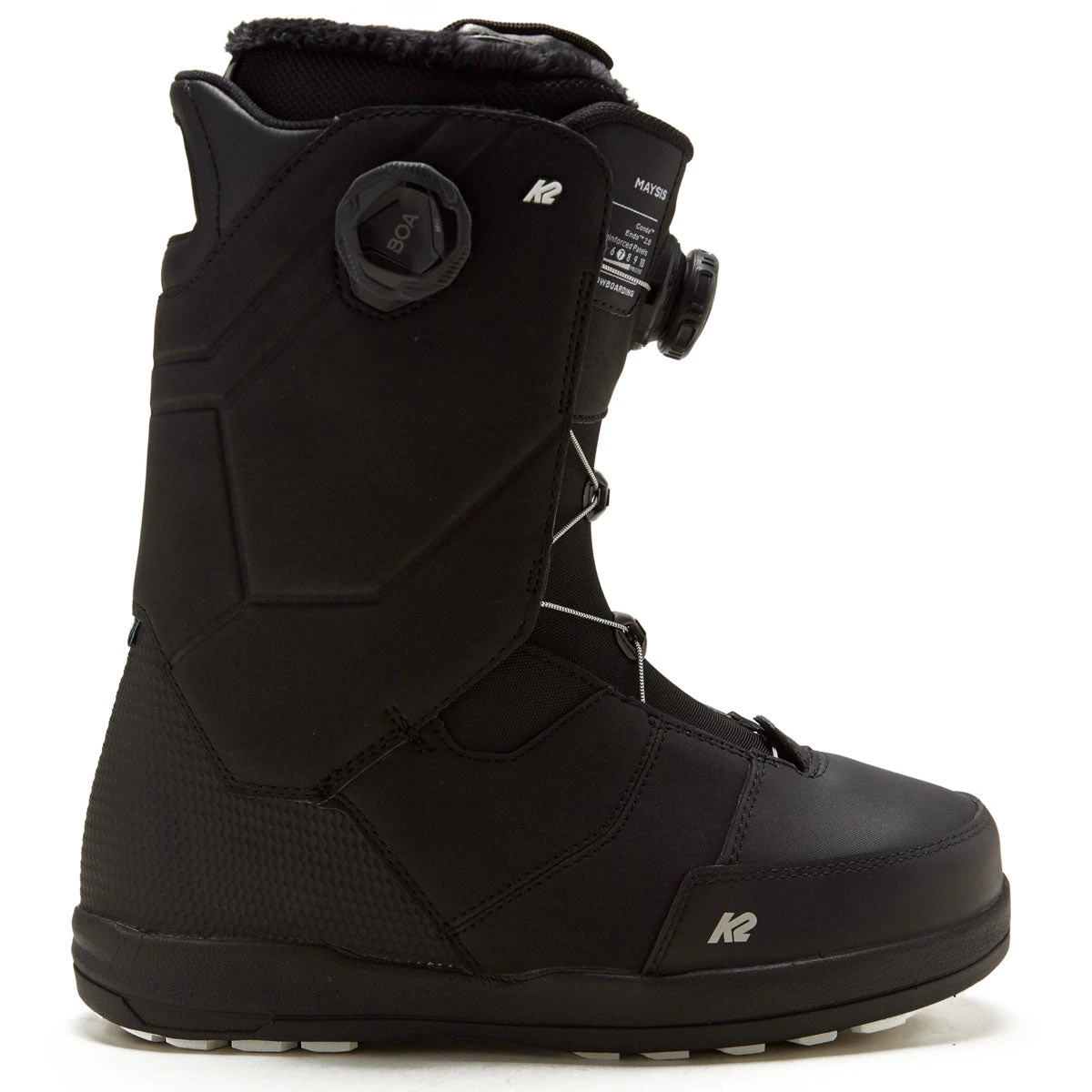 K2 Maysis 2024 Snowboard Boots - Black - Image 2