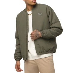 Vans KD Bomber Snowboard Jacket - Kennedi/Duck Green