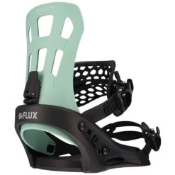 Flux EM 2023 Snowboard Bindings - Green