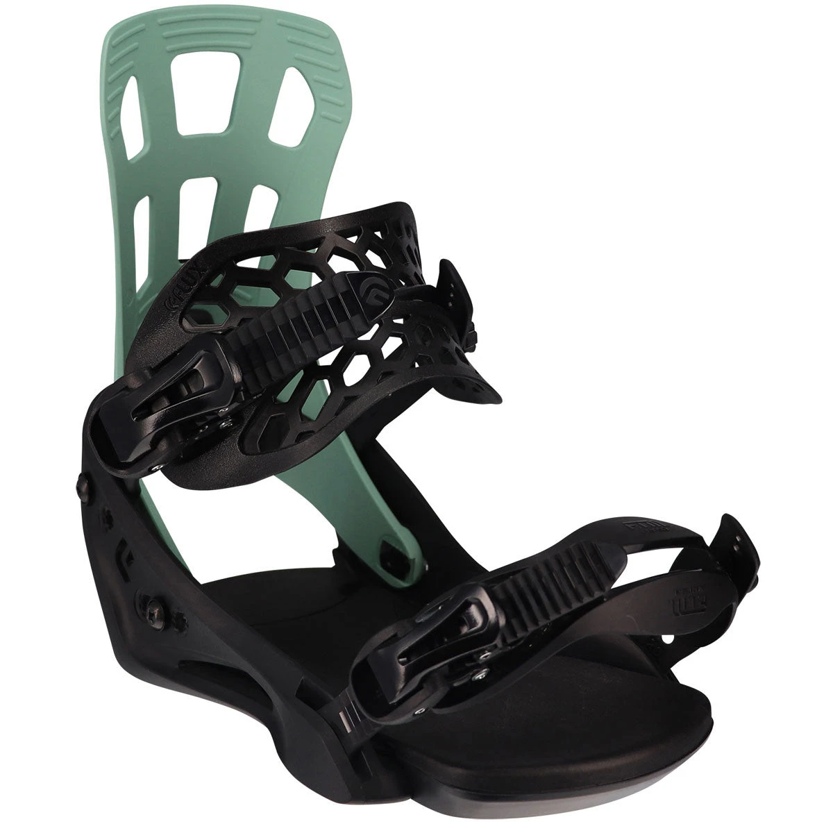 Flux EM 2023 Snowboard Bindings - Green - Image 2