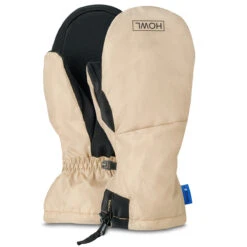 Howl Reserve Mitt Snowboard Gloves - Tan