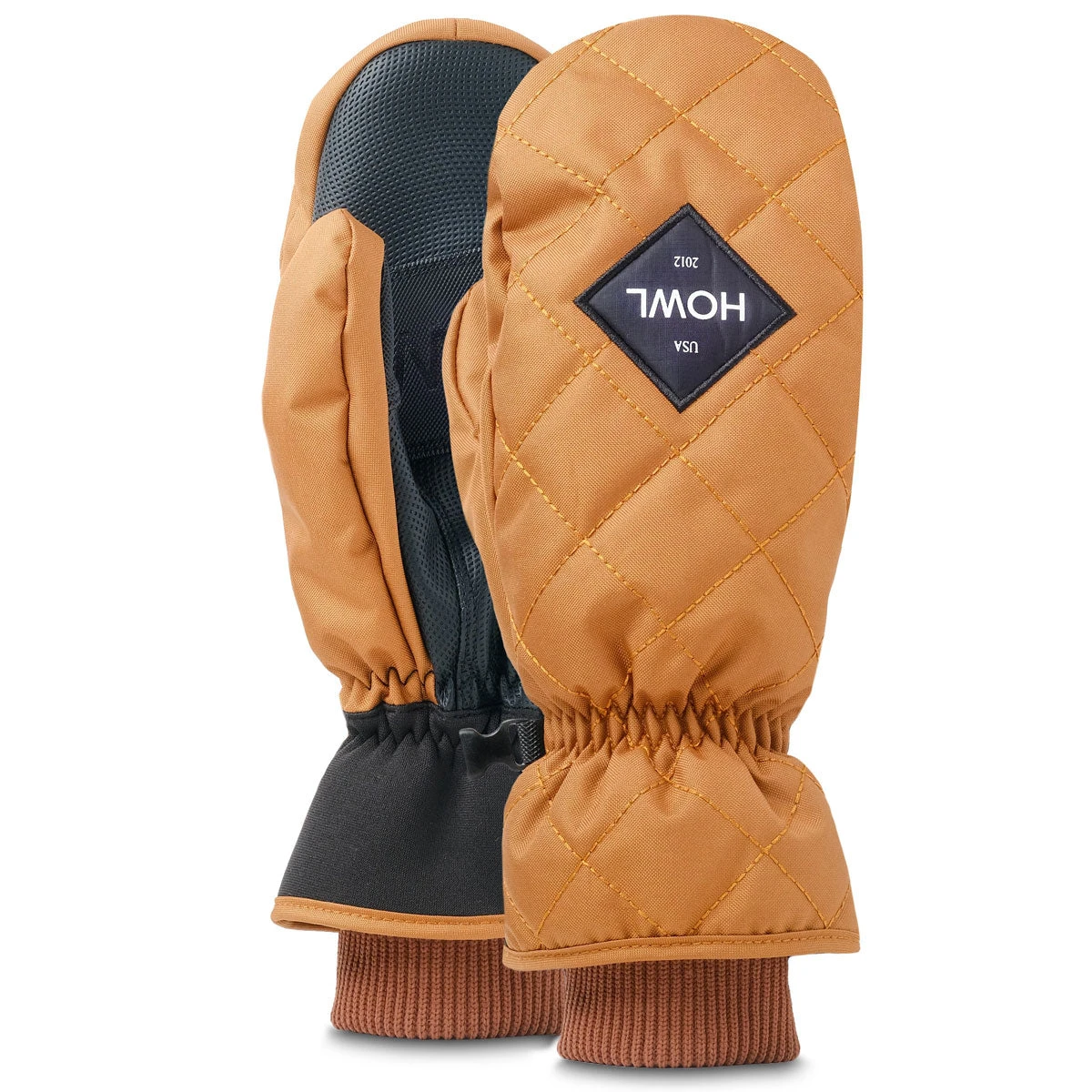 Howl Jed Mitt Snowboard Gloves - Caramel