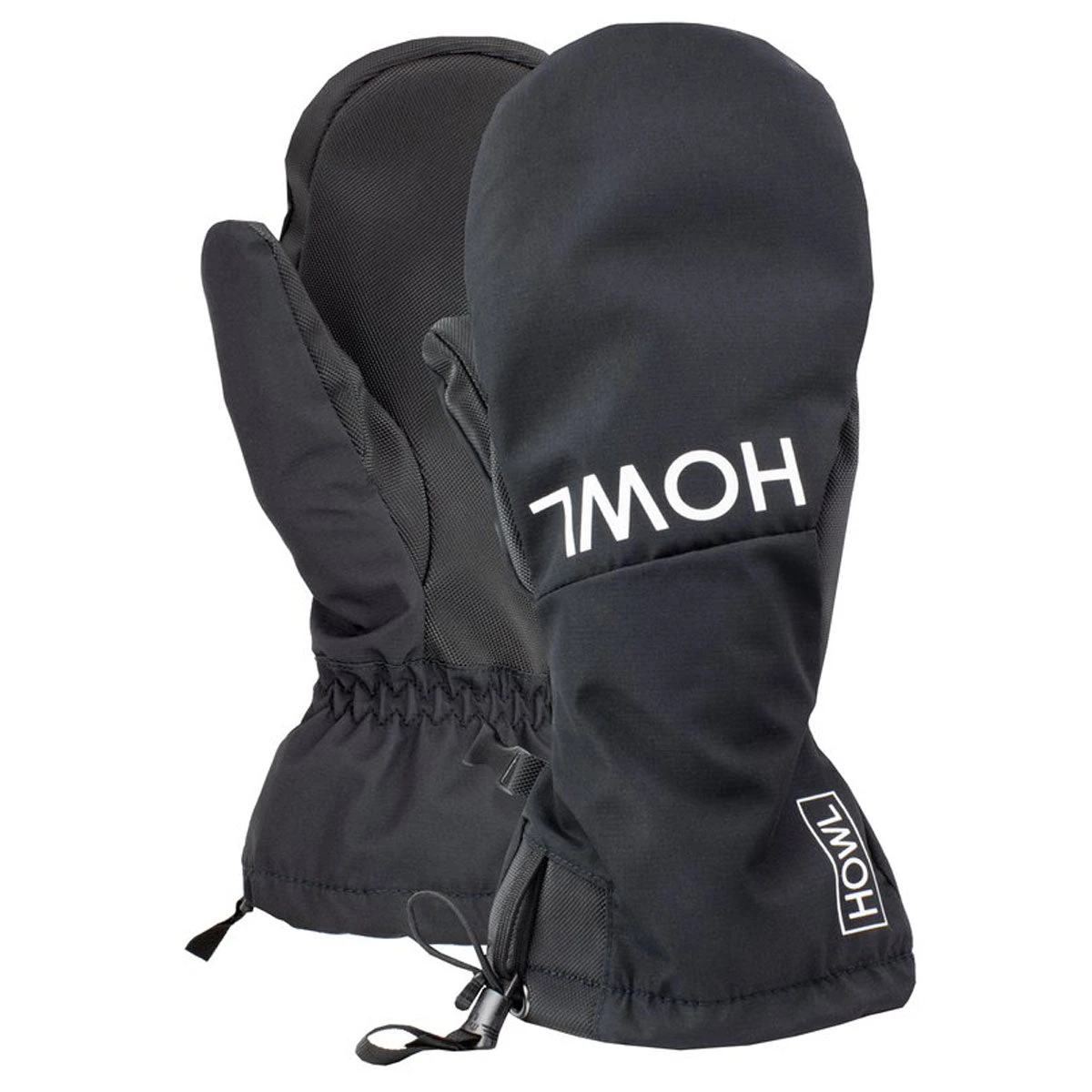 Howl Reserve Mitt Snowboard Gloves - Black