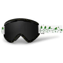 Ashbury Blackbird Snowboard Goggles - Nolan/Dark Smoke/Yellow Spare