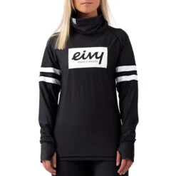 Eivy Icecold Top Snowboard Base Layer - Team Black