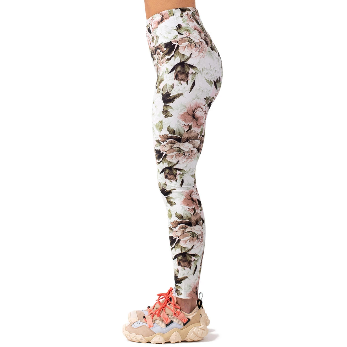 Eivy Icecold Tights Snowboard Base Layer - Bloom - Image 3
