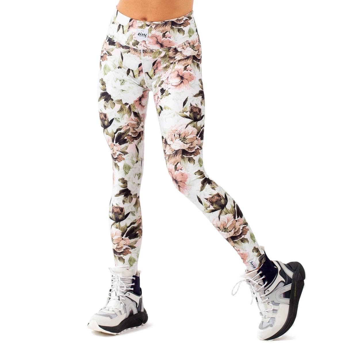 Eivy Icecold Tights Snowboard Base Layer - Bloom - Image 4
