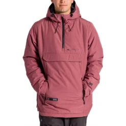 L1 Aftershock 2023 Snowboard Jacket - Burnt Rose