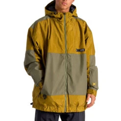 L1 Ventura 2023 Snowboard Jacket - Moss/Platoon