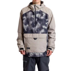 L1 Lowry 2023 Snowboard Jacket - Tie Dye/Stone