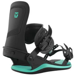 Union Womens Ultra 2023 Snowboard Bindings - Black Tiffany