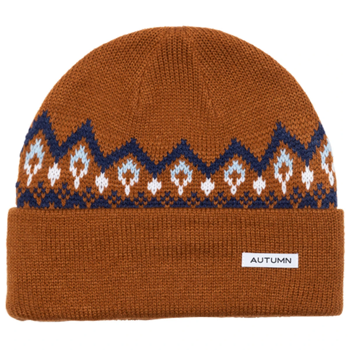 Autumn Milly Beanie - Work Brown