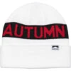 Autumn Halftime Beanie - White