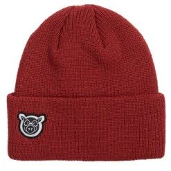 Pig Wharf Beanie - Red