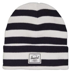 Herschel Supply Elmer Beanie - Navy/White Stripe