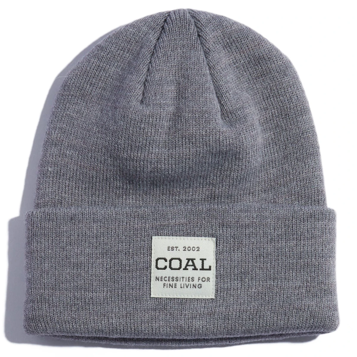 Coal The Uniform Mid Beanie - Heather Grey